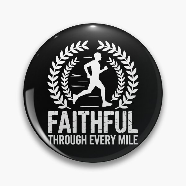 Item preview, Faithful Through Every Mile designed and sold by theartfulaspie.