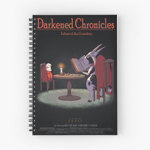Item preview, Darkened Chronicles designed and sold by BatEnuff.