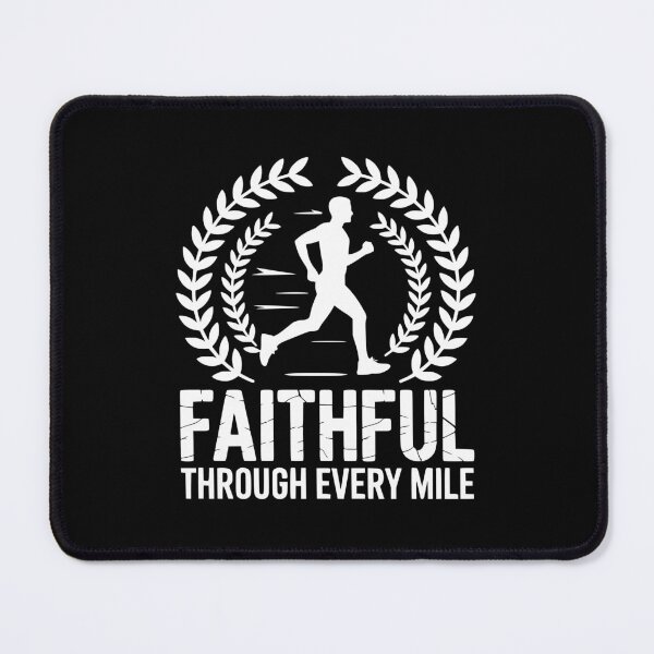 Item preview, Faithful Through Every Mile designed and sold by theartfulaspie.