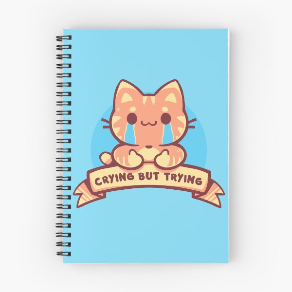 Item preview, Crying but Trying designed and sold by TechraNova.