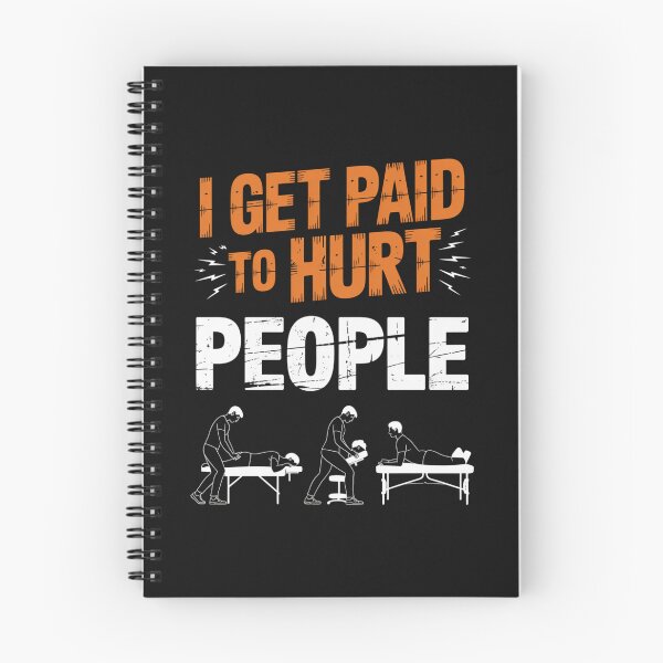 Item preview, Chiropractic Shirt - I Get Paid To Hurt People designed and sold by Peter Stawicki.