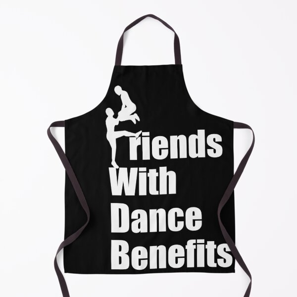 Item preview, Friends with dance benefits ( Black t-shirt) designed and sold by RishonasArt.