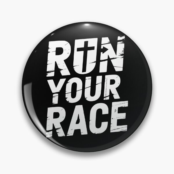 Item preview, Run Your Race designed and sold by theartfulaspie.