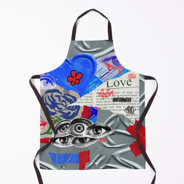 Item preview, Love Collage designed and sold by Swooncake Press.