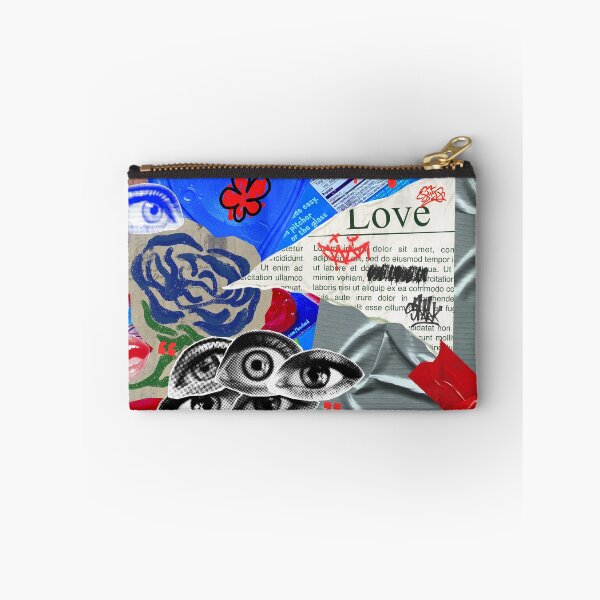Item preview, Love Collage designed and sold by Swooncake Press.
