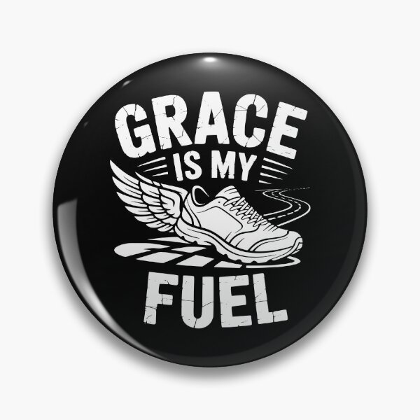 Item preview, Grace Is My Fuel designed and sold by theartfulaspie.