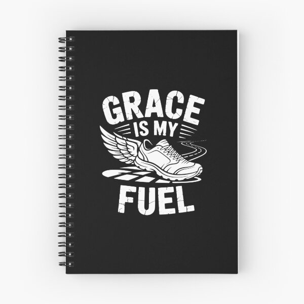 Item preview, Grace Is My Fuel designed and sold by theartfulaspie.