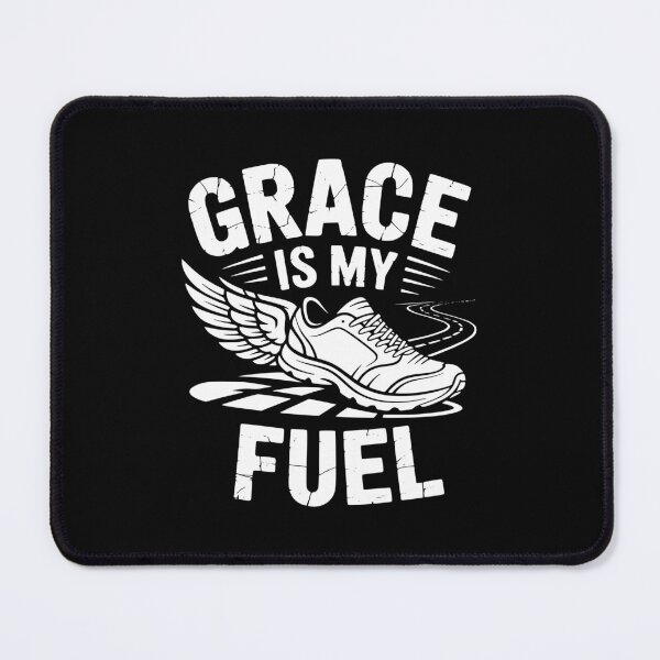 Item preview, Grace Is My Fuel designed and sold by theartfulaspie.