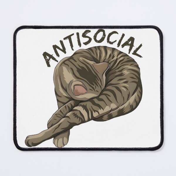 Item preview, Antisocial designed and sold by Picthology.