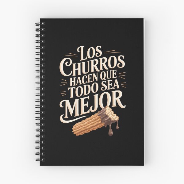 Item preview, Los Churros Hacen Que Todo Sea Mejor, designed and sold by jkrphoto.