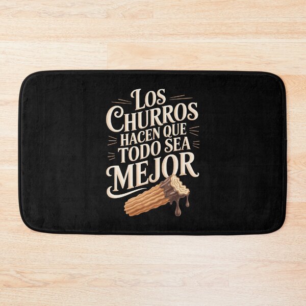 Item preview, Los Churros Hacen Que Todo Sea Mejor, designed and sold by jkrphoto.