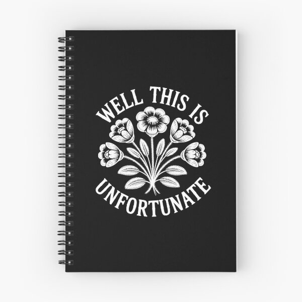 Item preview, Well This Is Unfortunate designed and sold by theartfulaspie.