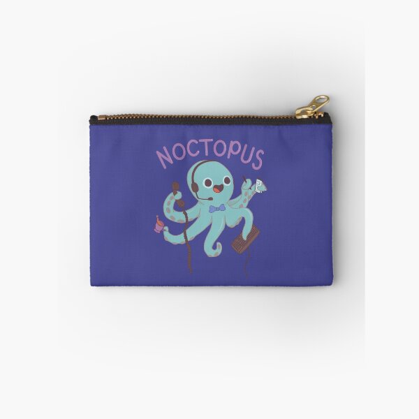 Item preview, Noctopus Night Shift  designed and sold by GoldenTrinkets.