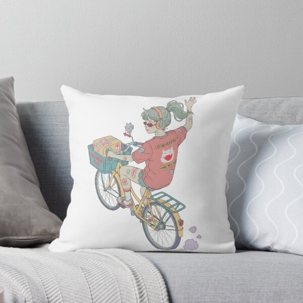 Item preview, Tokyo Tokyo Express - Future Funk Bike Girl designed and sold by Altairicco.