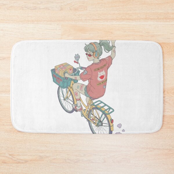 Item preview, Tokyo Tokyo Express - Future Funk Bike Girl designed and sold by Altairicco.
