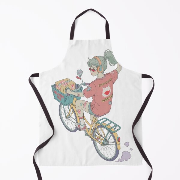 Item preview, Tokyo Tokyo Express - Future Funk Bike Girl designed and sold by Altairicco.