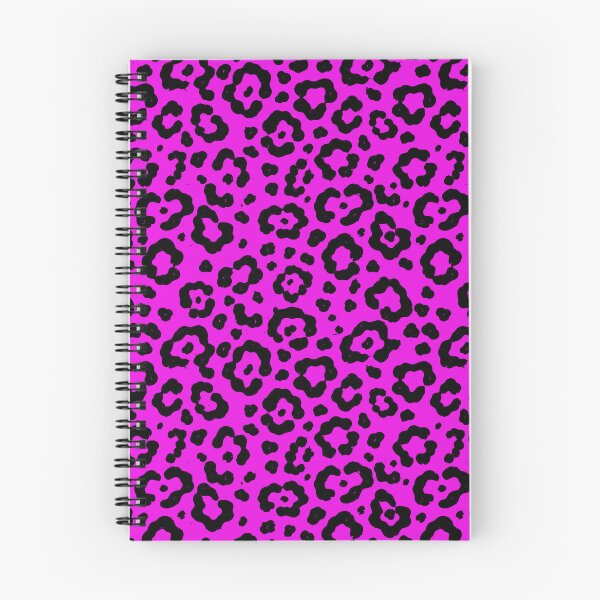 Item preview, Modern Leopard Pattern in pink and Black. designed and sold by Napofazarte.