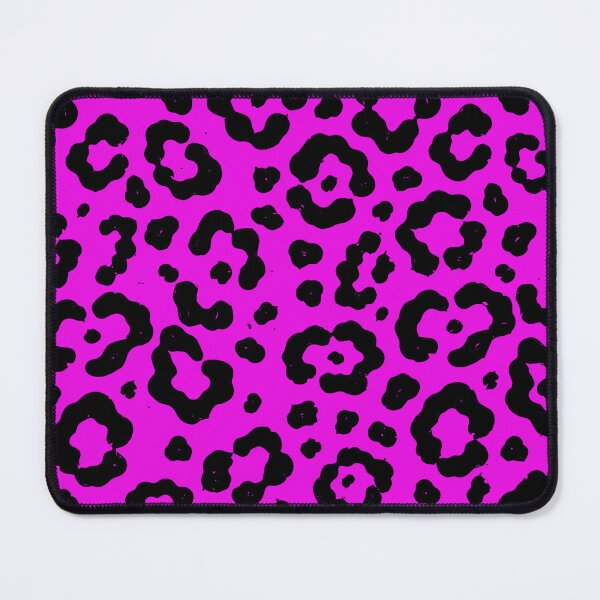 Item preview, Modern Leopard Pattern in pink and Black. designed and sold by Napofazarte.