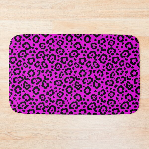 Item preview, Modern Leopard Pattern in pink and Black. designed and sold by Napofazarte.