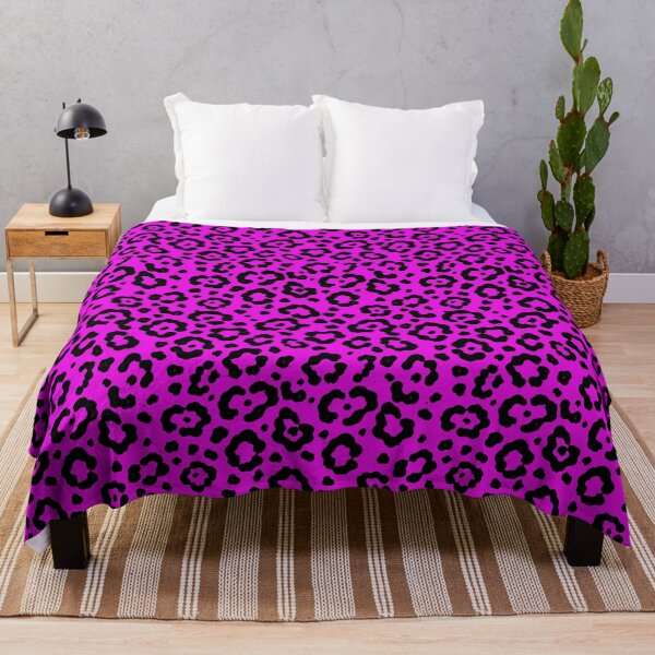 Item preview, Modern Leopard Pattern in pink and Black. designed and sold by Napofazarte.