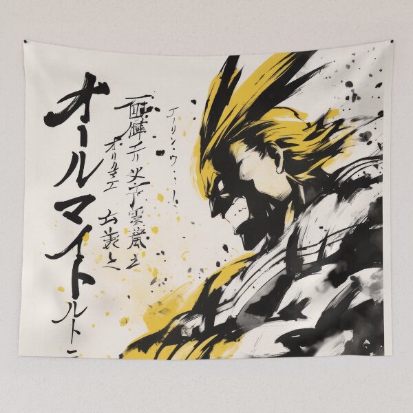 Item preview, Copy of Teen Hero Detroit Slammer  designed and sold by AnimeArsenalPrints.