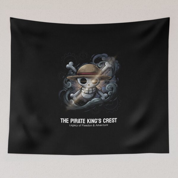 Item preview, The Jolly Roger designed and sold by HappyFl.