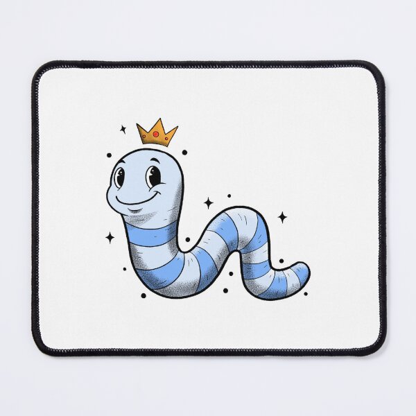 Item preview, cute worm designed and sold by saacstix.