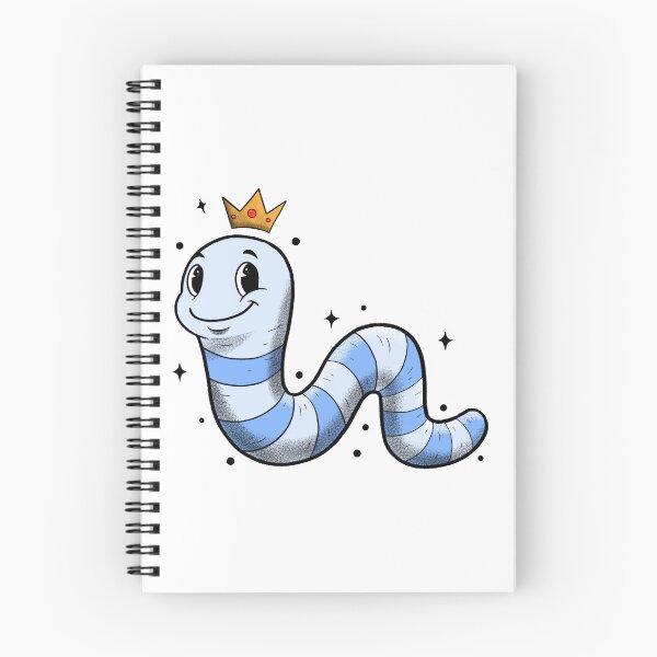 Item preview, cute worm designed and sold by saacstix.