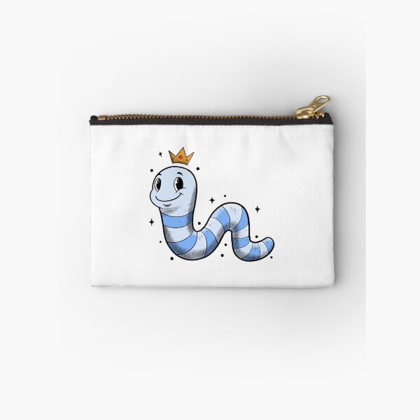 Item preview, cute worm designed and sold by saacstix.