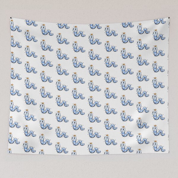 Item preview, cute worm designed and sold by saacstix.