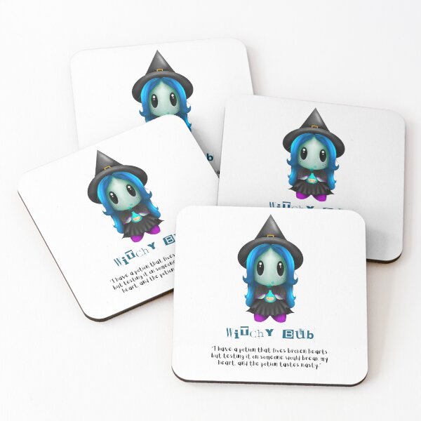 Item preview, Witchy Bub of the Spooky Bubs | Cute Creatures | Spooky Cute Merch designed and sold by TheBromleighCove.