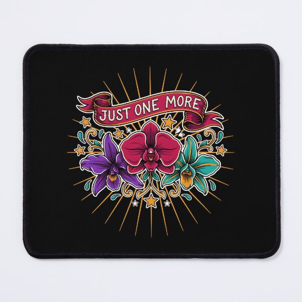 Item preview, Just One More Orchid Funny Plant Lover Design with Orchid Humor designed and sold by Redgiant87x.