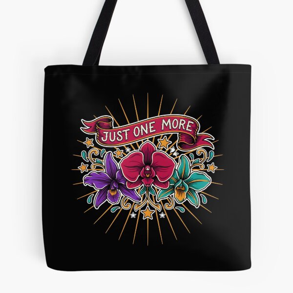 Item preview, Just One More Orchid Funny Plant Lover Design with Orchid Humor designed and sold by Redgiant87x.