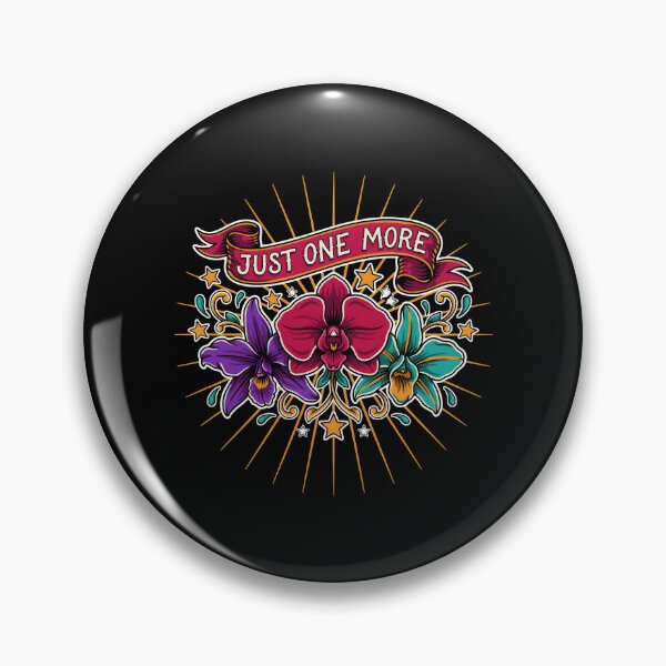 Item preview, Just One More Orchid Funny Plant Lover Design with Orchid Humor designed and sold by Redgiant87x.