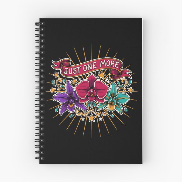 Item preview, Just One More Orchid Funny Plant Lover Design with Orchid Humor designed and sold by Redgiant87x.