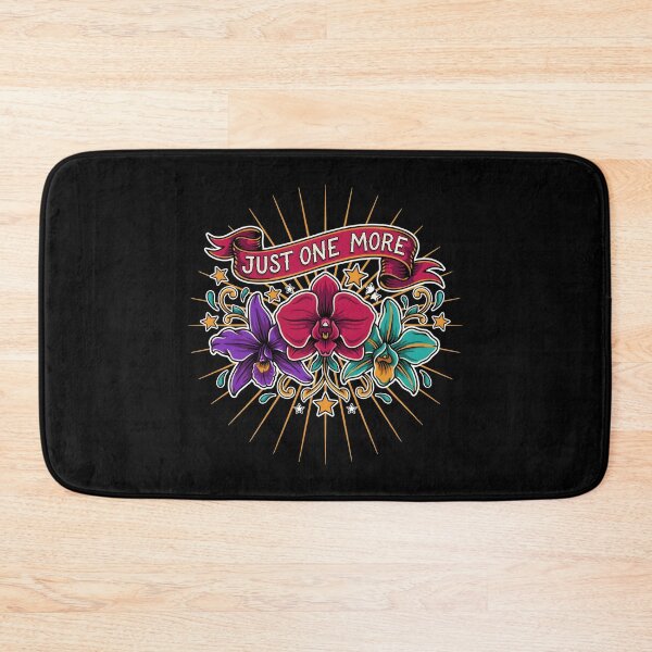 Item preview, Just One More Orchid Funny Plant Lover Design with Orchid Humor designed and sold by Redgiant87x.