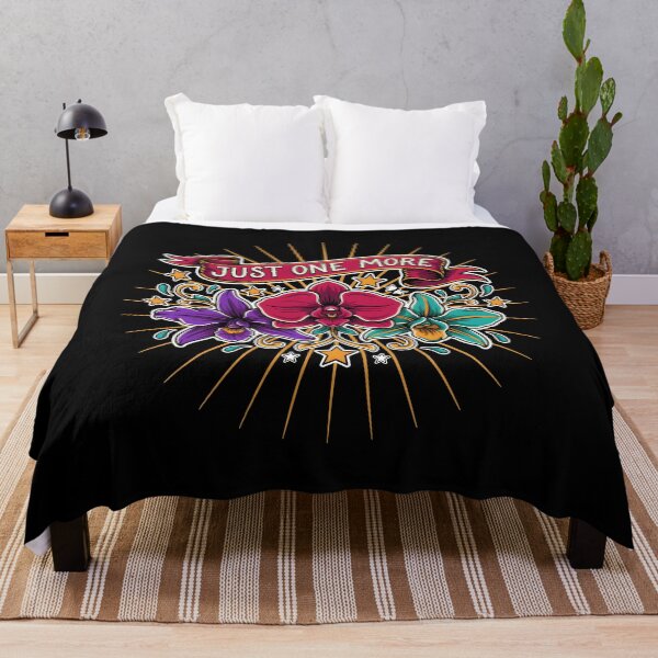 Item preview, Just One More Orchid Funny Plant Lover Design with Orchid Humor designed and sold by Redgiant87x.