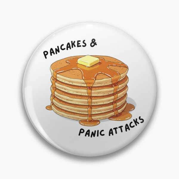 Item preview, Pancakes & Panic Attacks designed and sold by amaturo.