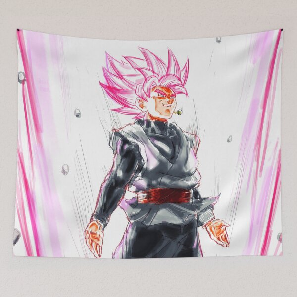 Item preview, Going SSj Rosé- Goku Black!! designed and sold by markclarkii.