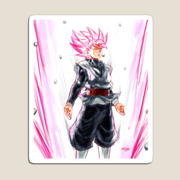 Item preview, Going SSj Rosé- Goku Black!! designed and sold by markclarkii.