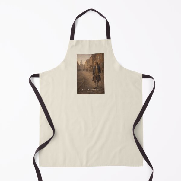 Item preview, The Walk Back to Market Street Philadelphia, June 1776 designed and sold by Novel Works Studio.