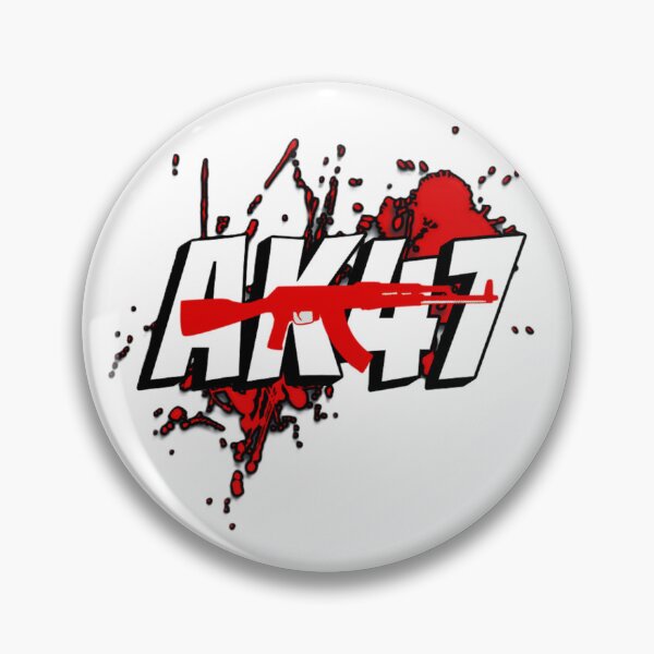 Item preview, AK47 Crimson Splatter Grunge Art designed and sold by VNDL Gear.