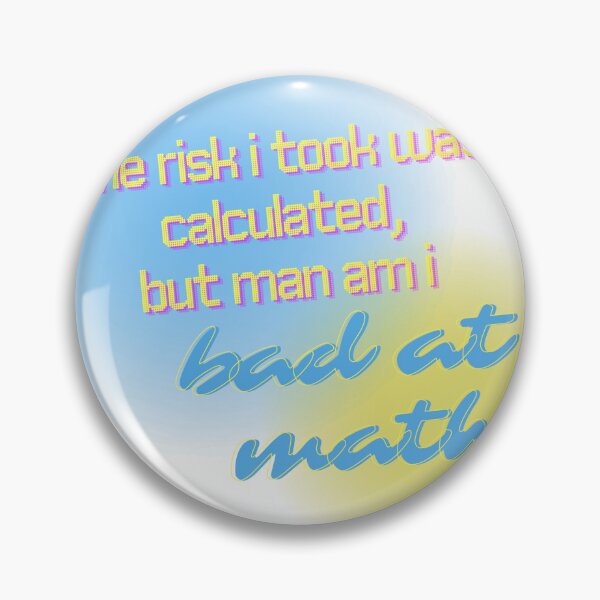 Item preview, bad at math designed and sold by amaturo.