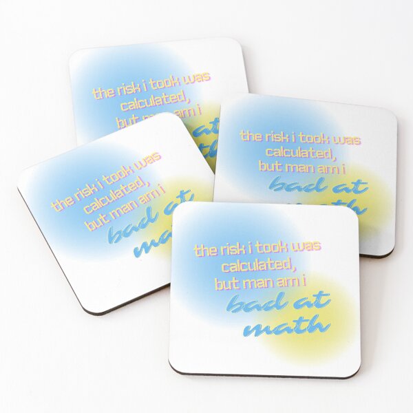 Item preview, bad at math designed and sold by amaturo.