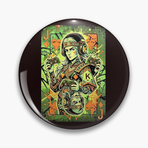 Item preview, JACK OF GAMING CARDS designed and sold by wojtas90.