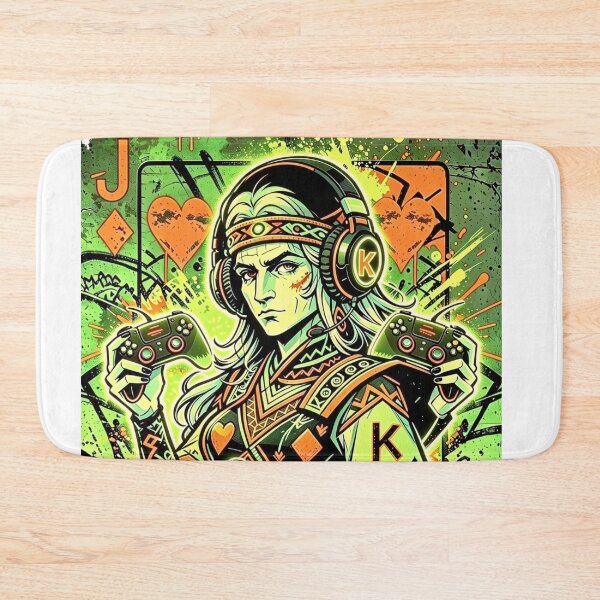 Item preview, JACK OF GAMING CARDS designed and sold by wojtas90.