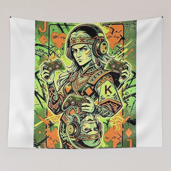 Item preview, JACK OF GAMING CARDS designed and sold by wojtas90.