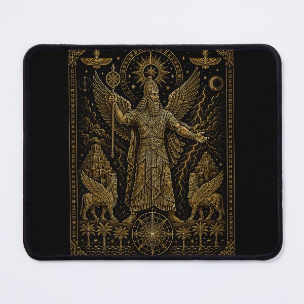 Item preview, Annunaki - Enlil and the storms designed and sold by MetusArt.