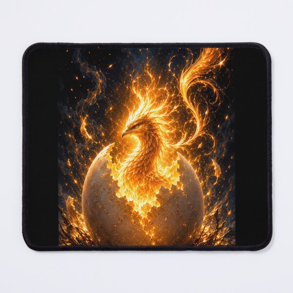 Item preview, Phoenix Reborn from the Eternal Flame designed and sold by ManJiangHong.