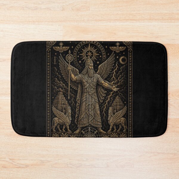 Item preview, Annunaki - Enlil and the storms designed and sold by MetusArt.